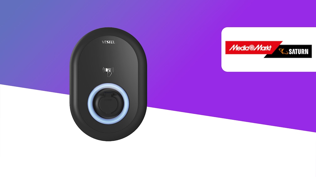 Vestel Wallbox 22kW EVC04-AC22SW bei Media Markt