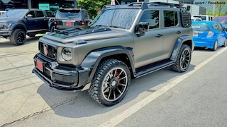 Tank 300 als Brabus-Umbau
