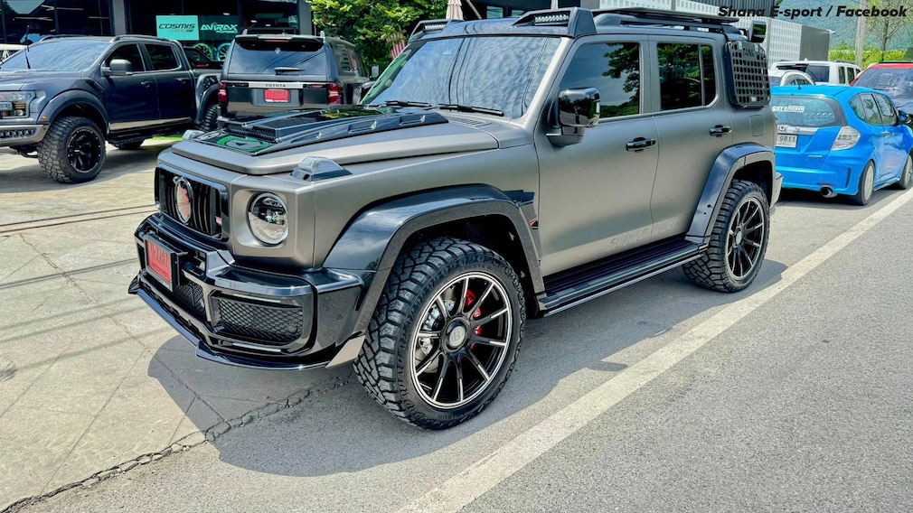 Tank 300 als Brabus-Umbau