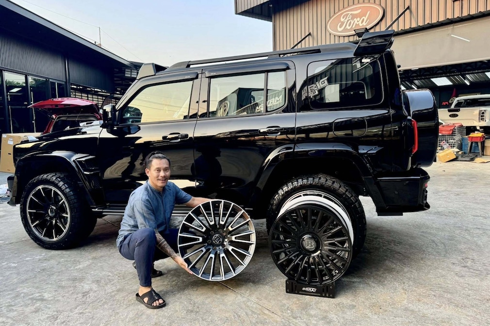 Tank 300 als Brabus-Umbau