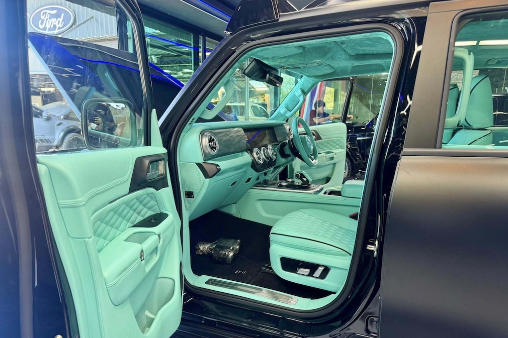 Tank 300 als Brabus-Umbau
