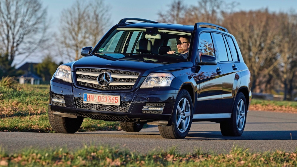 Mercedes GLK (X204)
