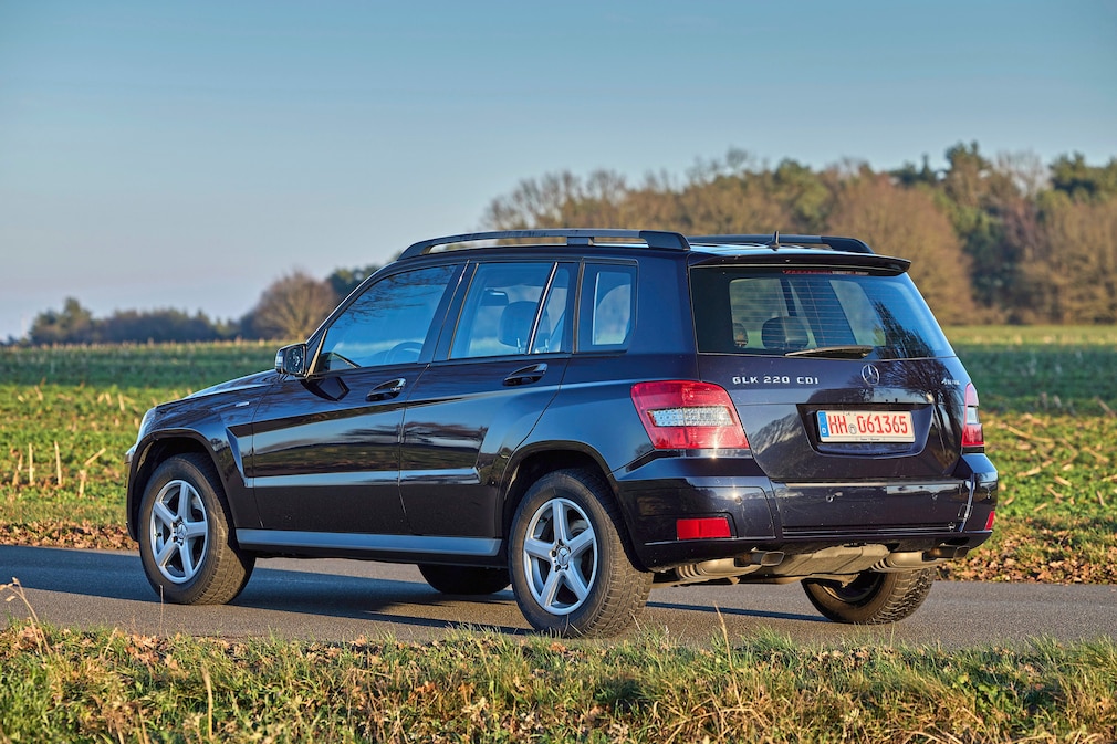 Mercedes GLK (X204)