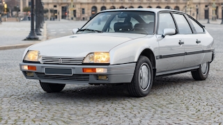 Citroën CX 25 GTI Turbo 2 stehend schräg von vorn