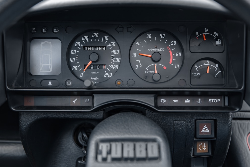 Instrumente des Citroën CX 25 GTI Turbo 2