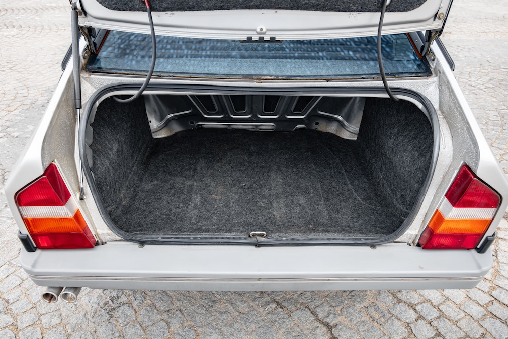 Kofferraum des Citroën CX 25 GTI Turbo 2