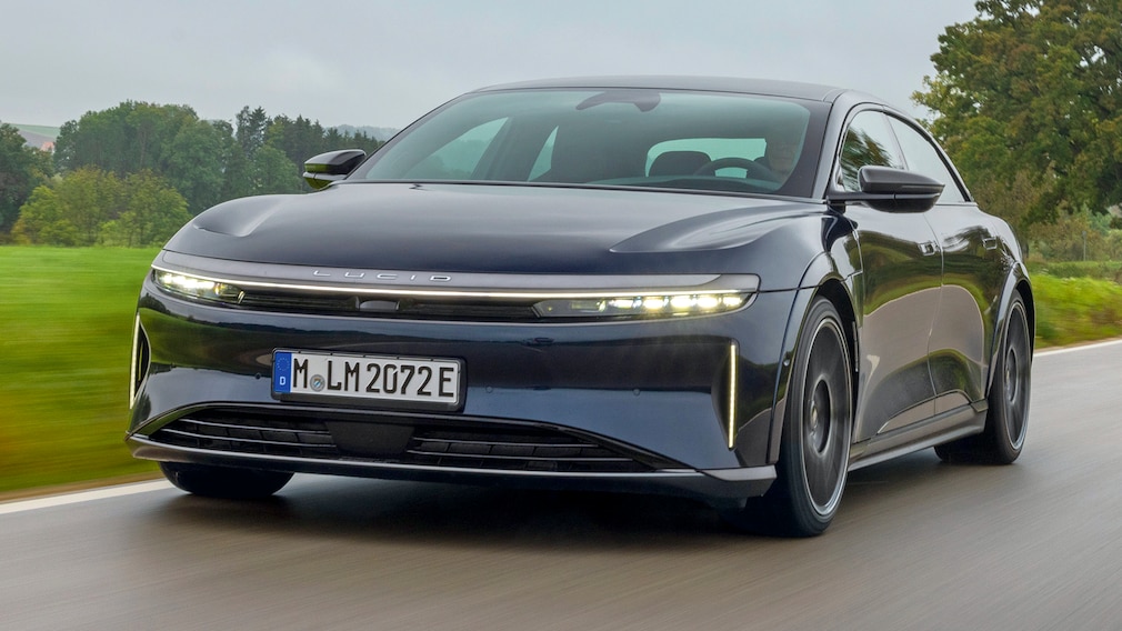 Lucid Air Sapphire