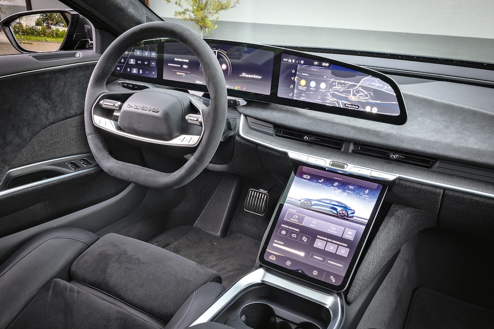 Lucid Air Sapphire