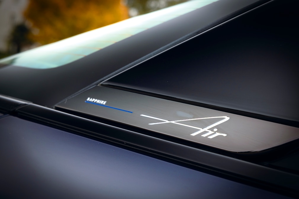 Lucid Air Sapphire
