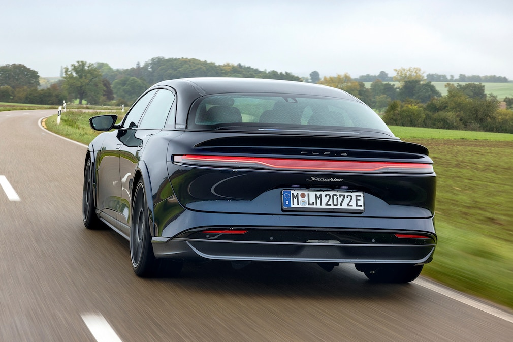Lucid Air Sapphire