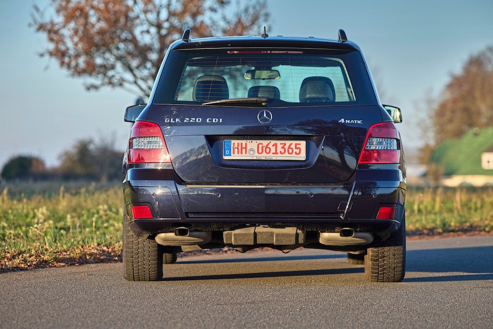Mercedes GLK (X204)