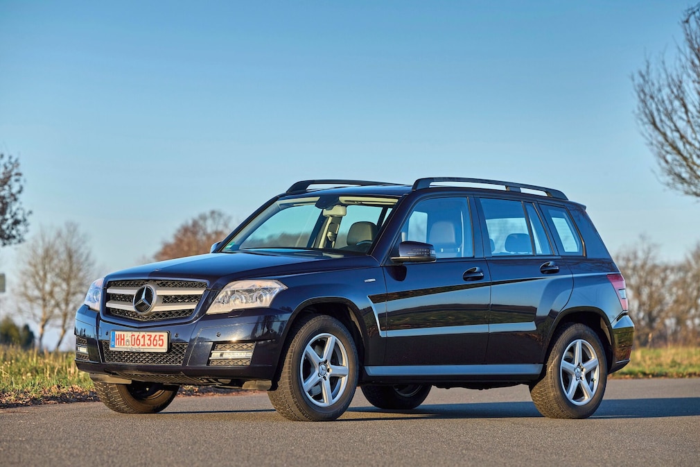 Mercedes GLK (X204)