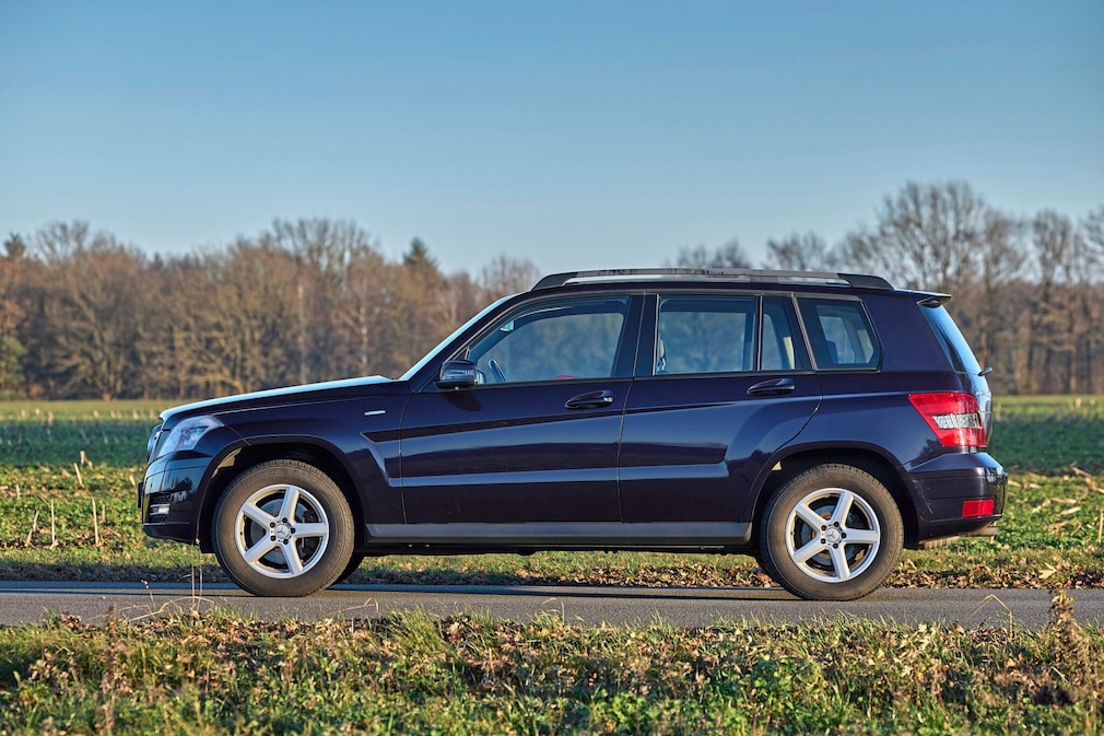 Mercedes GLK (X204)