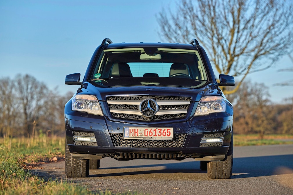 Mercedes GLK (X204)