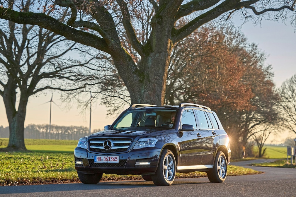 Mercedes GLK (X204)
