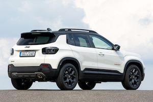 Jeep Avenger 4xe The North Face