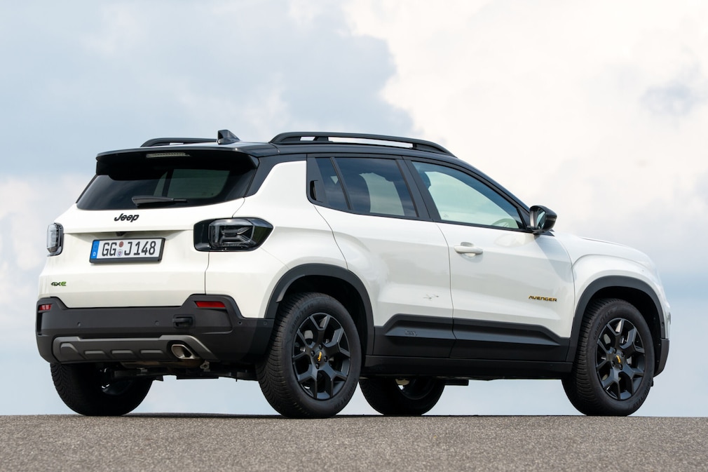 Jeep Avenger 4xe The North Face