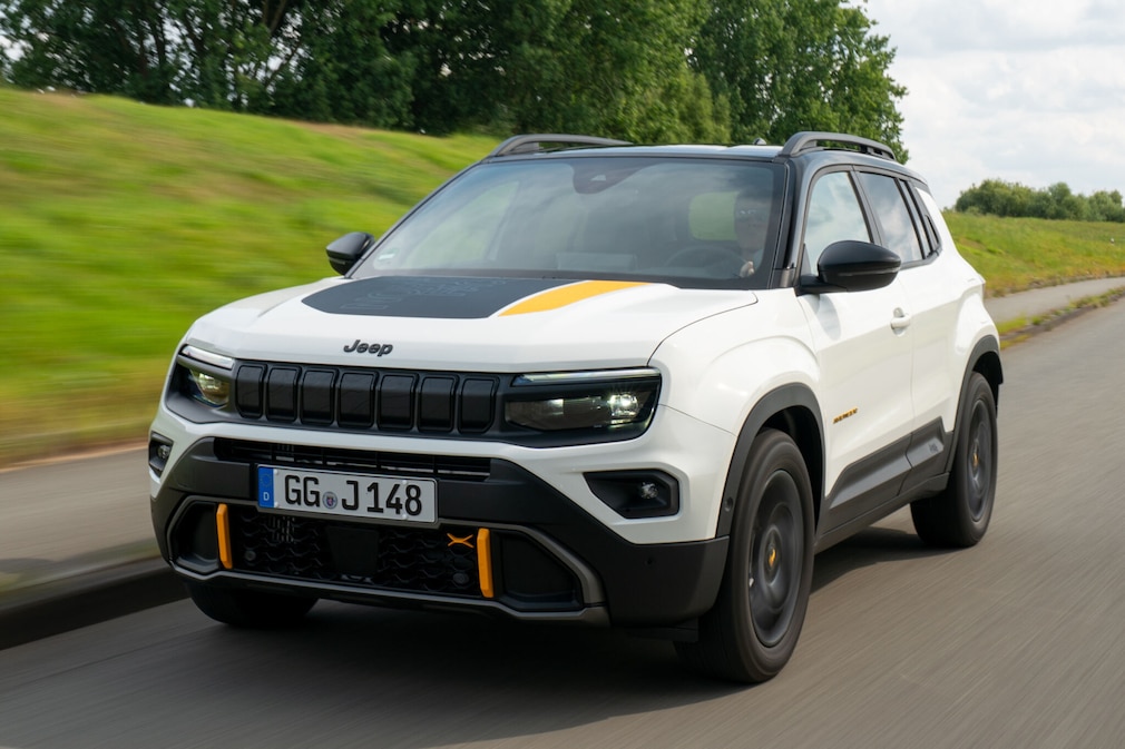 Jeep Avenger 4xe The North Face