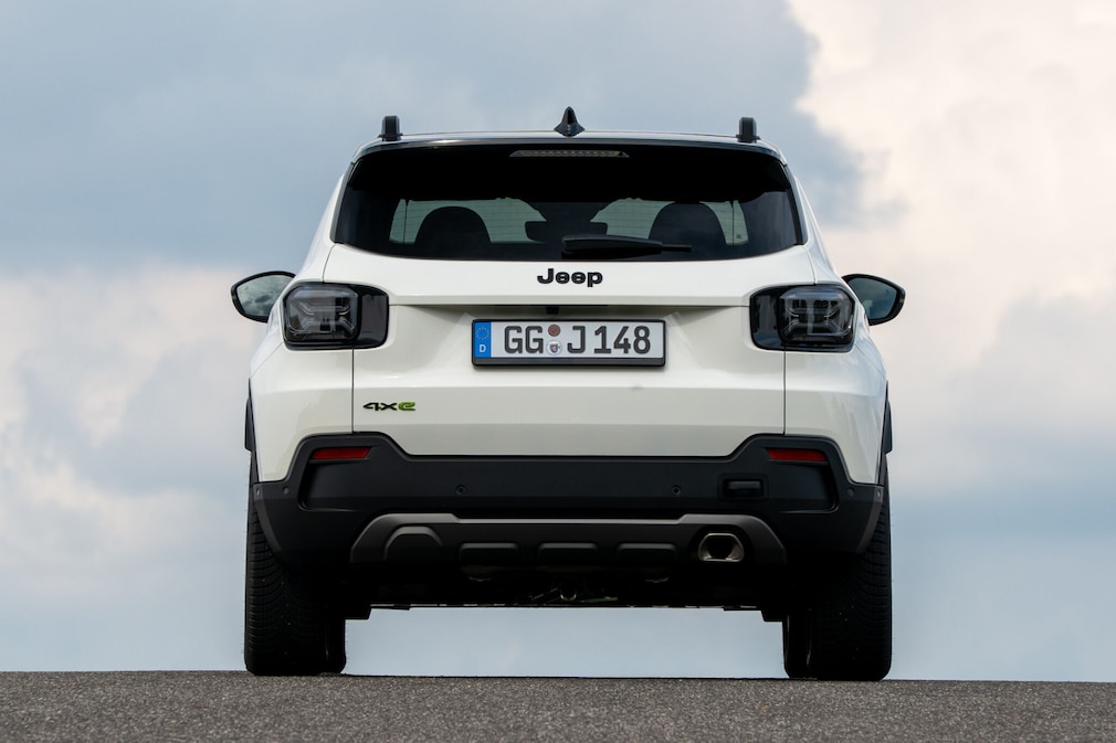 Jeep Avenger 4xe The North Face