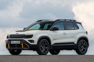 Jeep Avenger 4xe The North Face