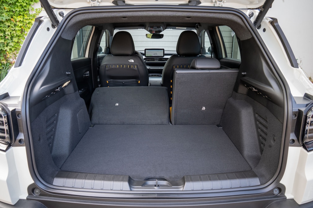 Jeep Avenger 4xe The North Face