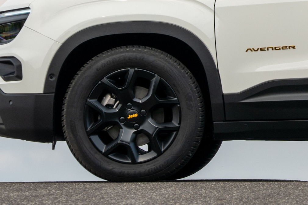 Jeep Avenger 4xe The North Face