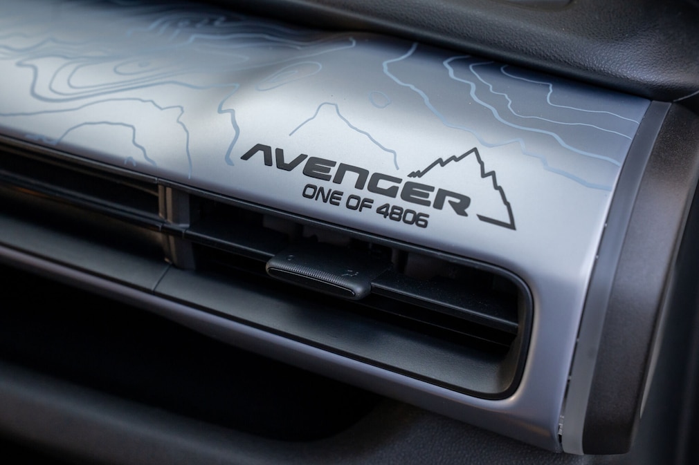 Jeep Avenger 4xe The North Face