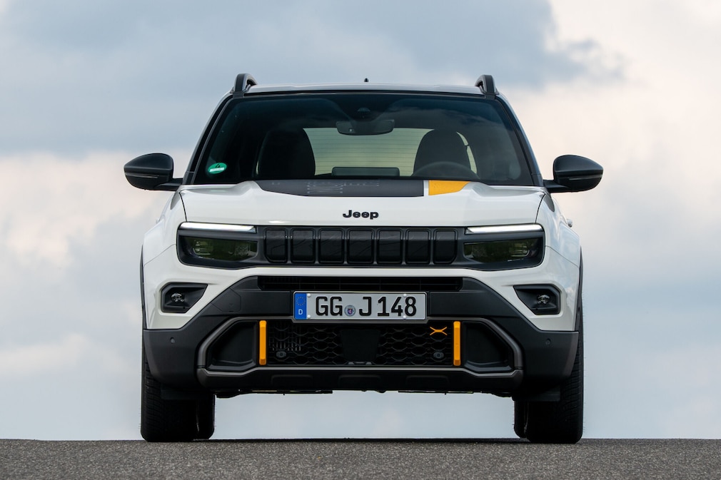 Jeep Avenger 4xe The North Face