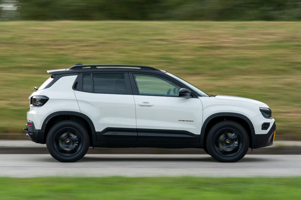 Jeep Avenger 4xe The North Face