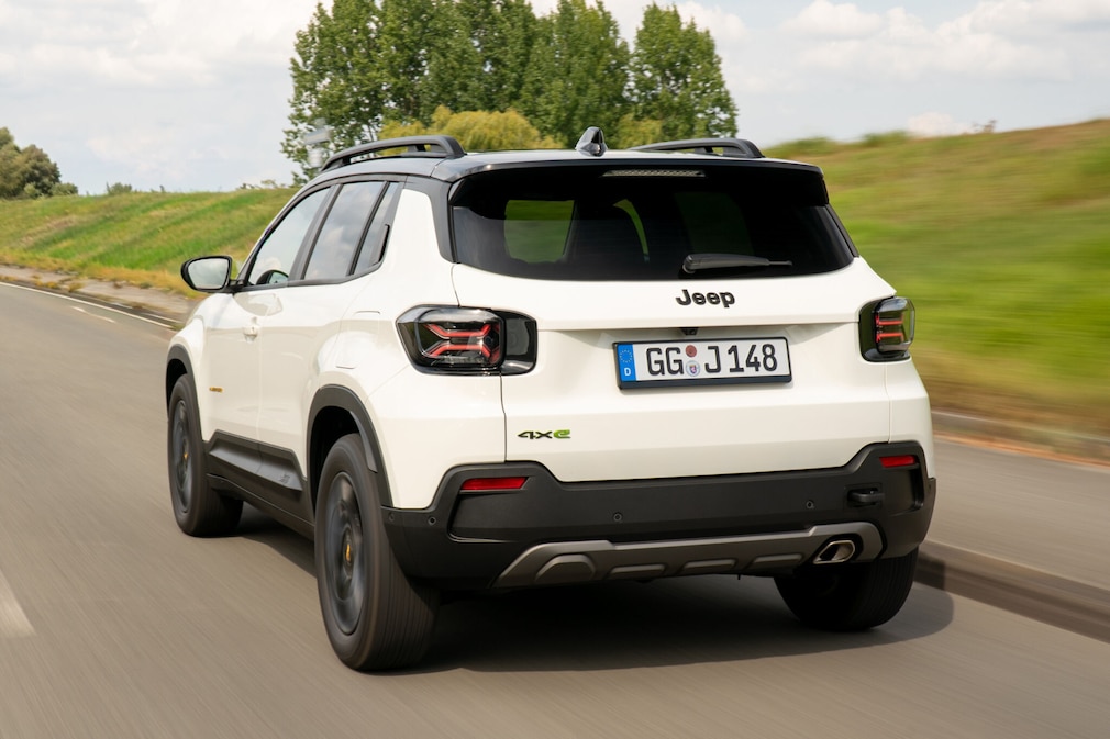 Jeep Avenger 4xe The North Face