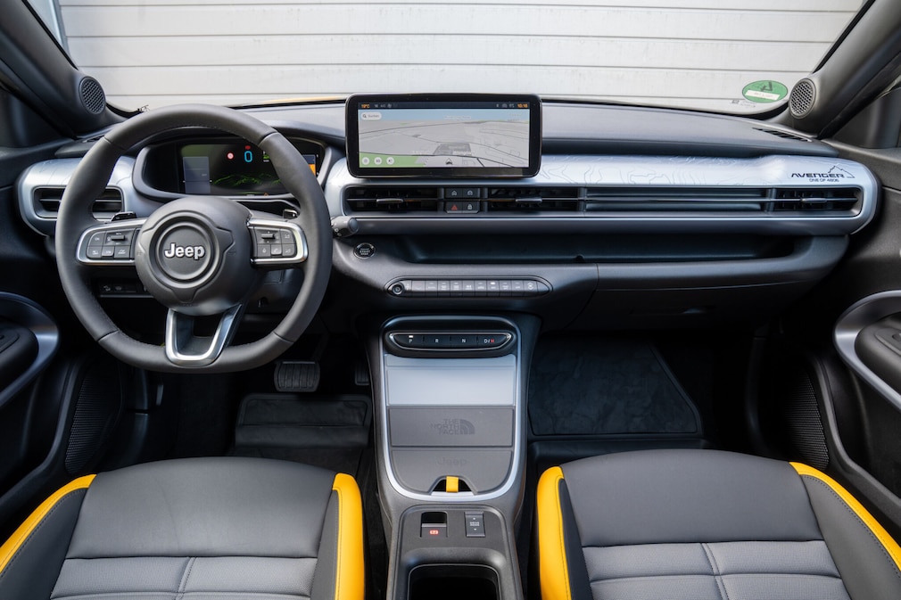 Jeep Avenger 4xe The North Face