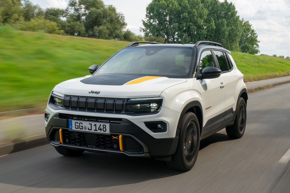 Jeep Avenger 4xe The North Face