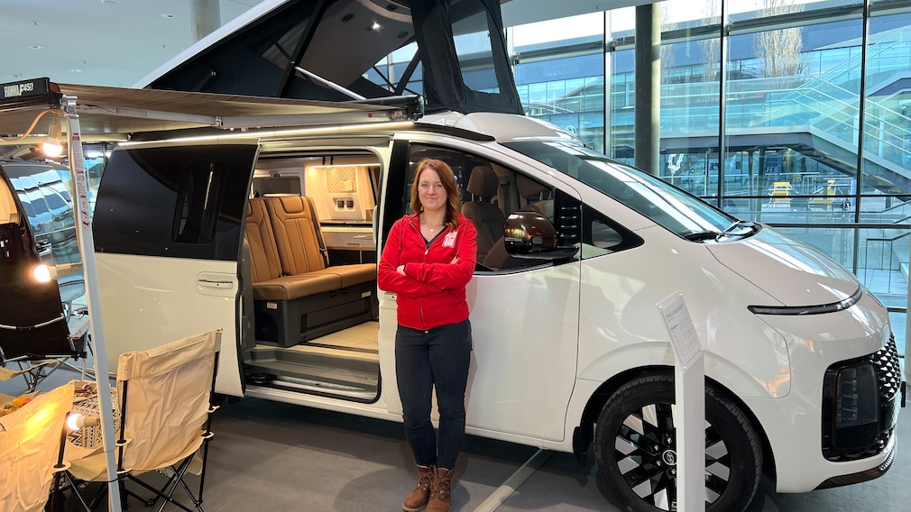 Hyundai Staria Camper Concept