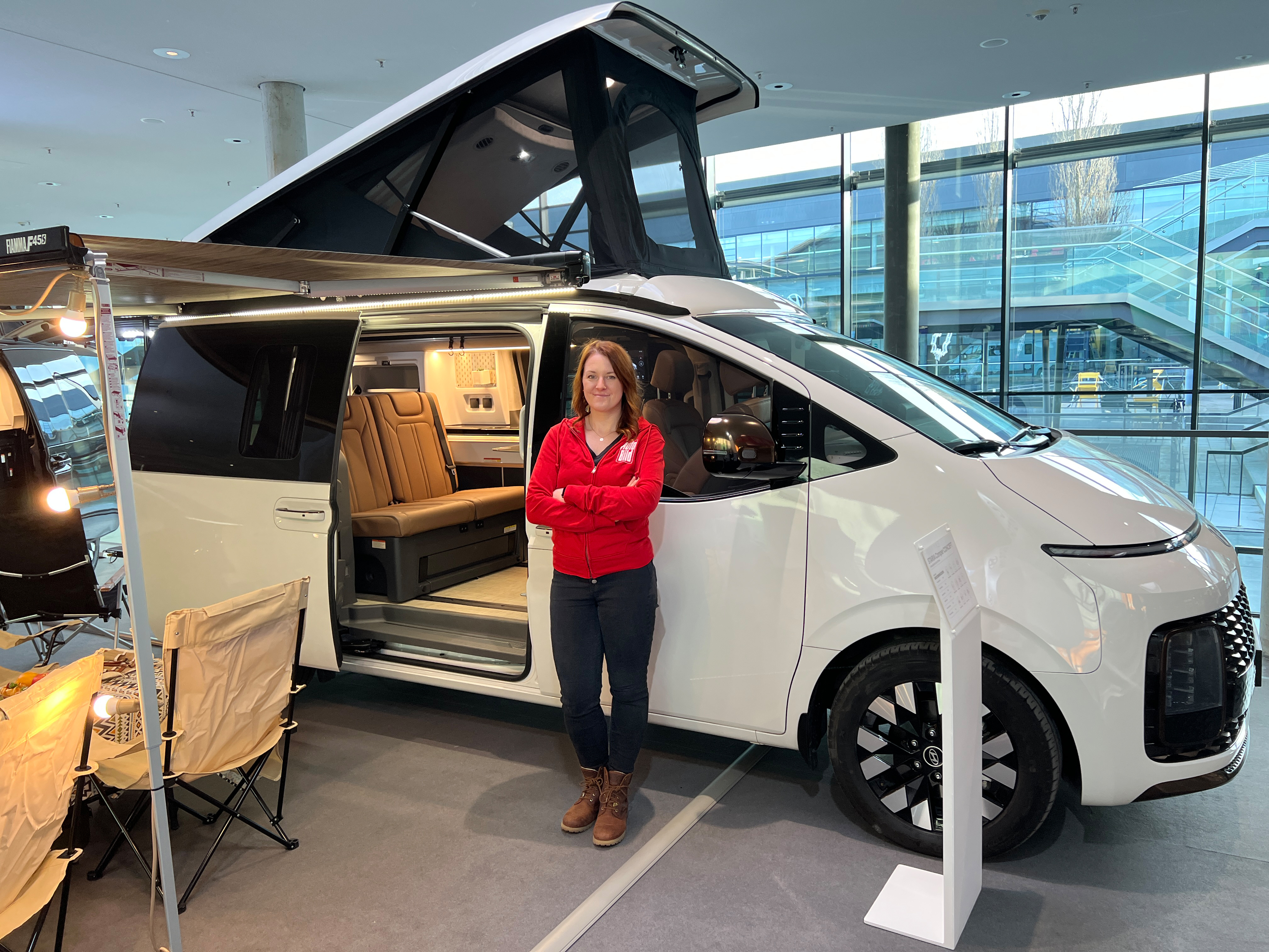 Hyundais Elektro-Camper: So futuristisch ist der Staria Camper - AUTO BILD