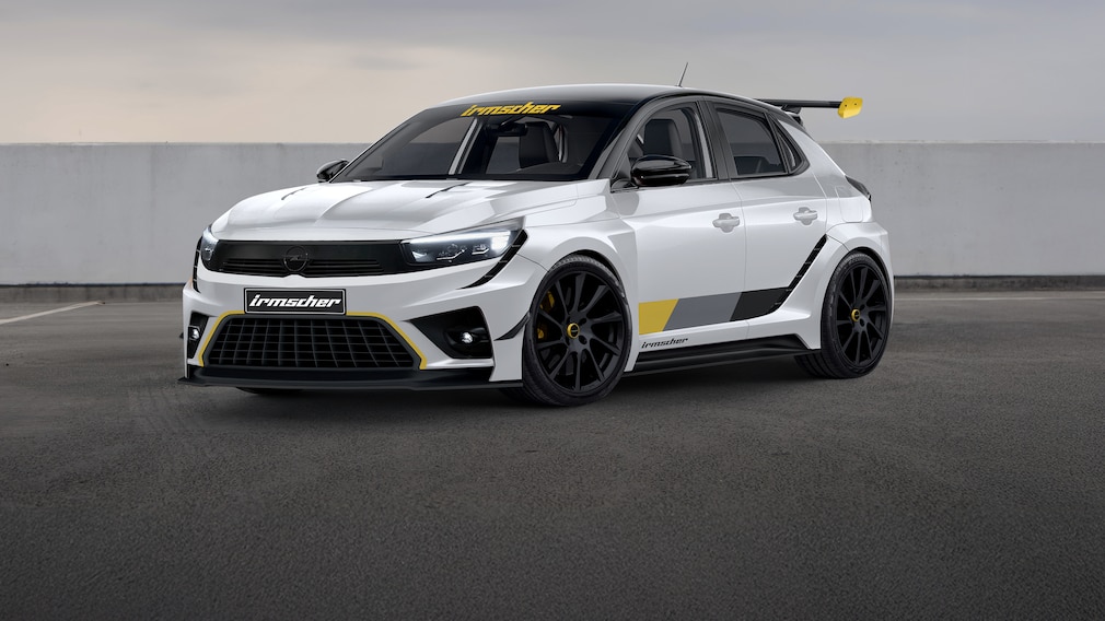 Irmscher Opel Corsa iRC Sprint
