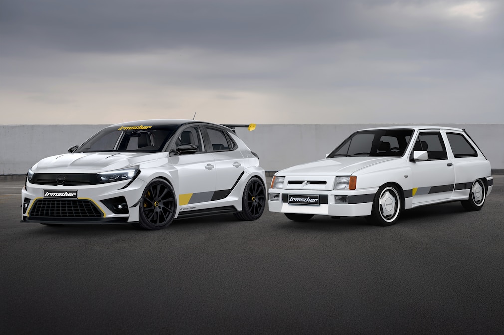 Irmscher Opel Corsa iRC Sprint