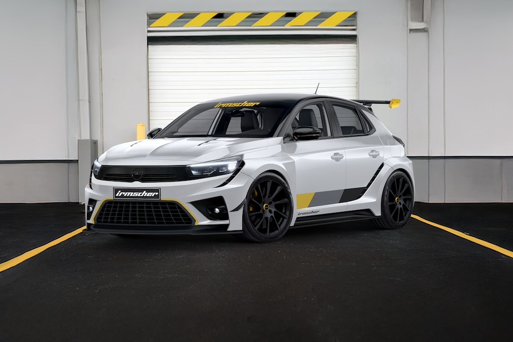 Irmscher Opel Corsa iRC Sprint