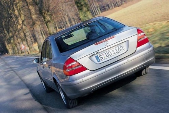 Mercedes E 200 Kompressor Classic