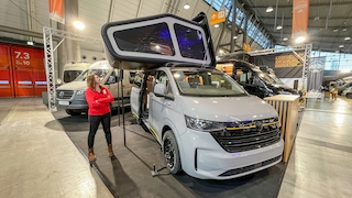 Rhön Camper mit Luft-Dachzelt