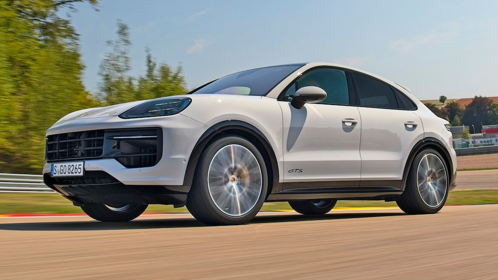Porsche Cayenne GTS Coupé im Test