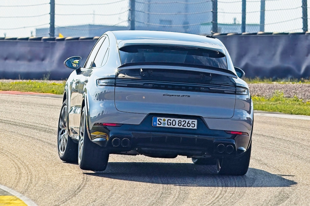 Porsche Cayenne GTS Coupé im Test
