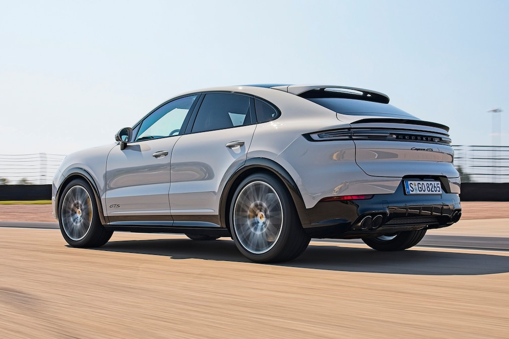Porsche Cayenne GTS Coupé im Test
