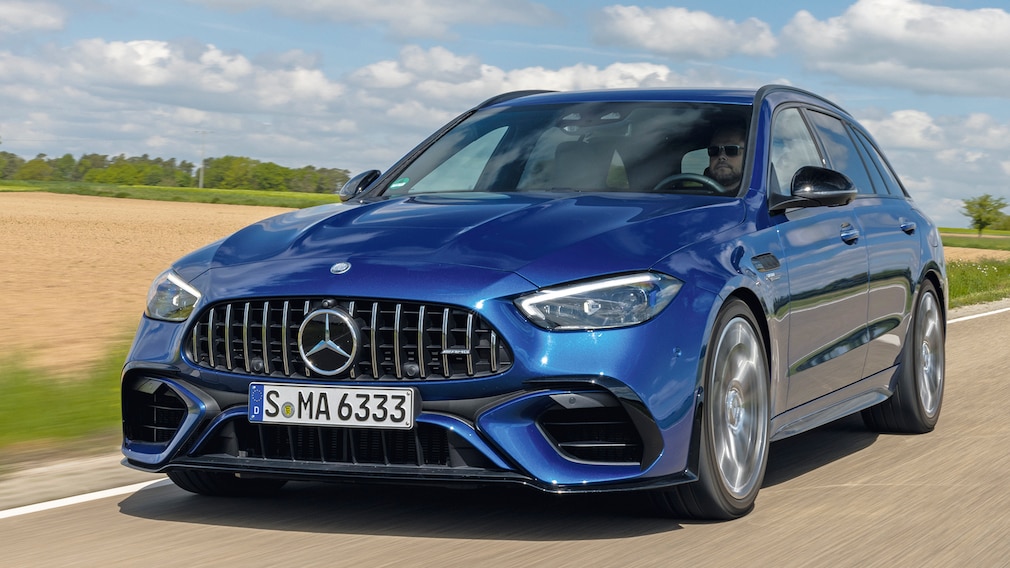 Dauertest: Mercedes AMG C 63 S E Performance