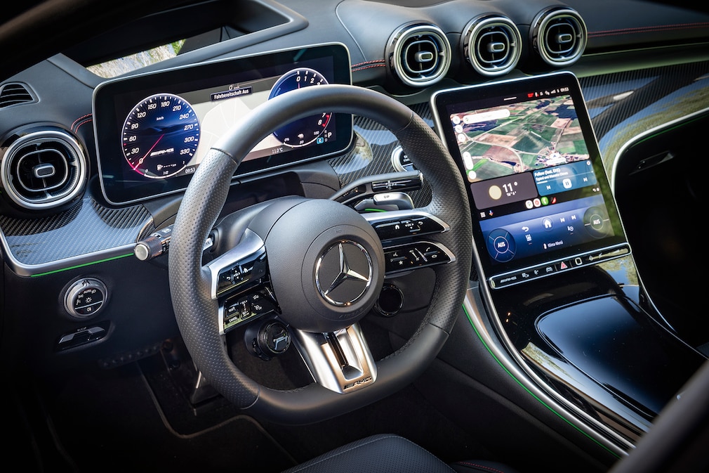 Dauertest: Mercedes AMG C 63 S E Performance