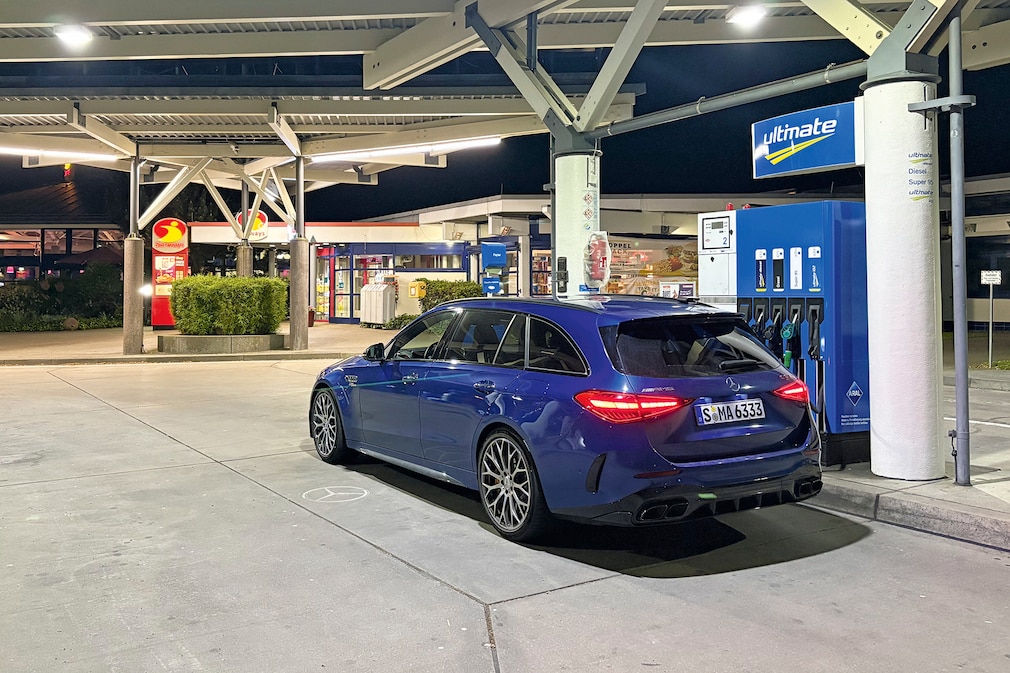 Dauertest: Mercedes AMG C 63 S E Performance