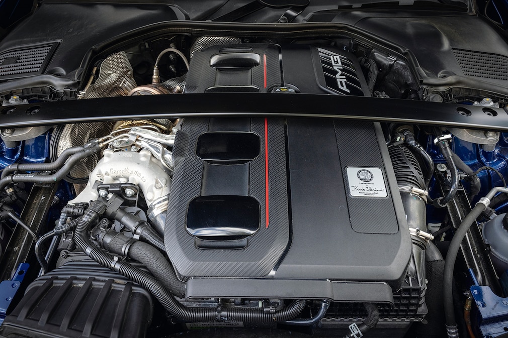 Dauertest: Mercedes AMG C 63 S E Performance