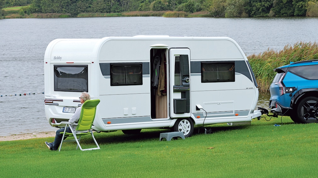 Caravan-Test: Hobby De Luxe 460 UFe