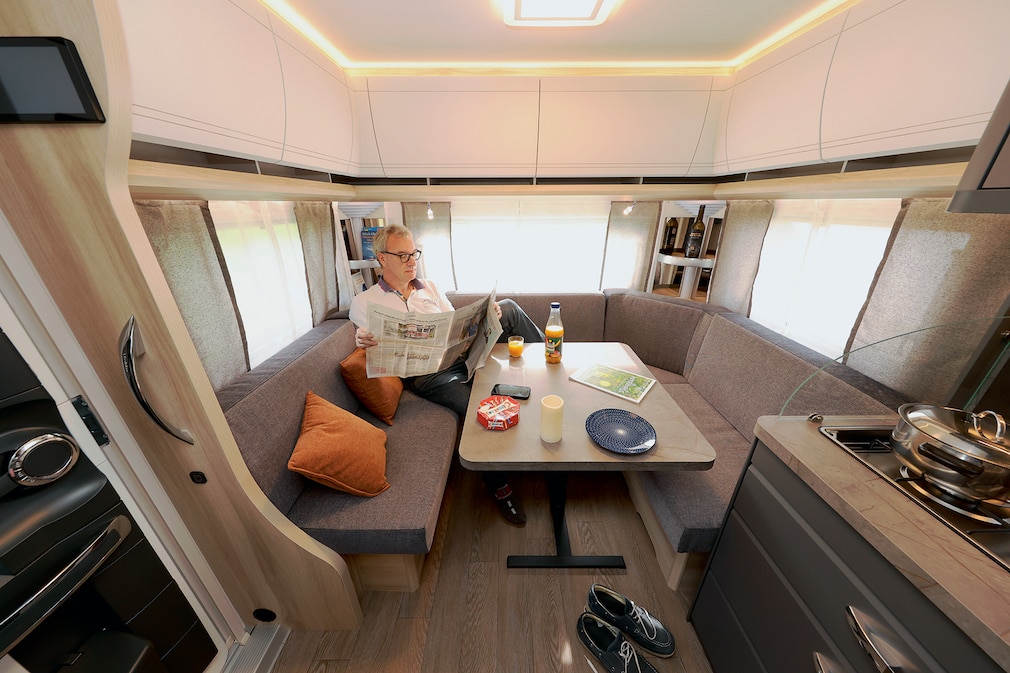 Caravan-Test: Hobby De Luxe 460 UFe