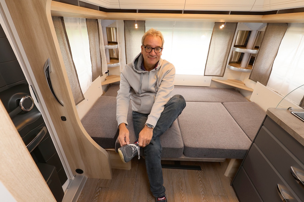 Caravan-Test: Hobby De Luxe 460 UFe
