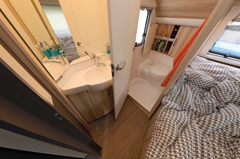 Caravan-Test: Hobby De Luxe 460 UFe